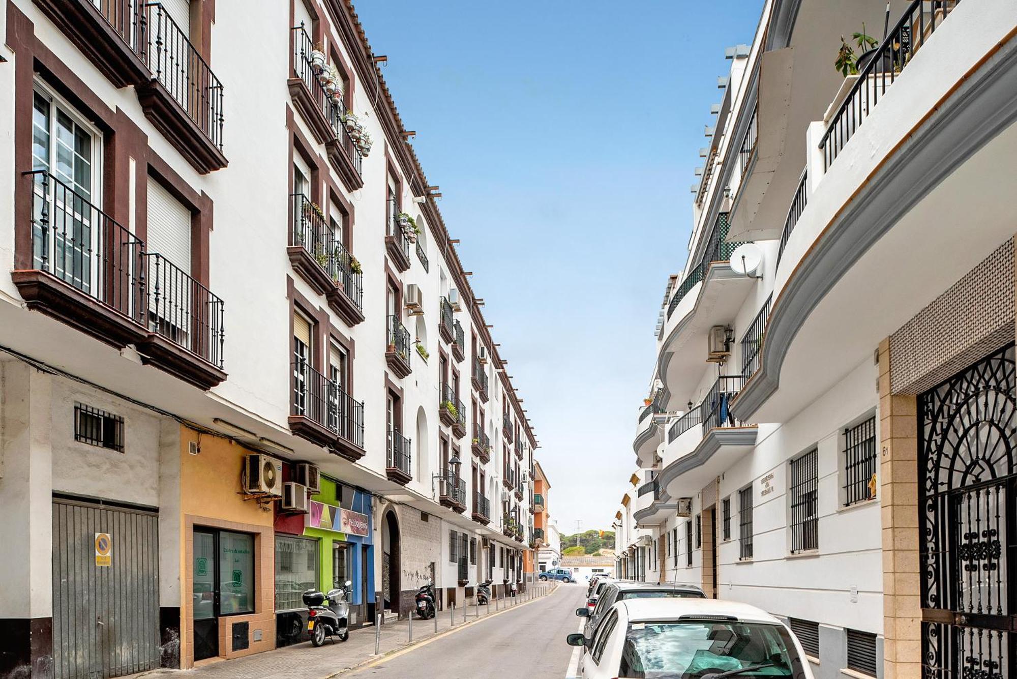 Apartamento De La Fuente 바르바테 외부 사진